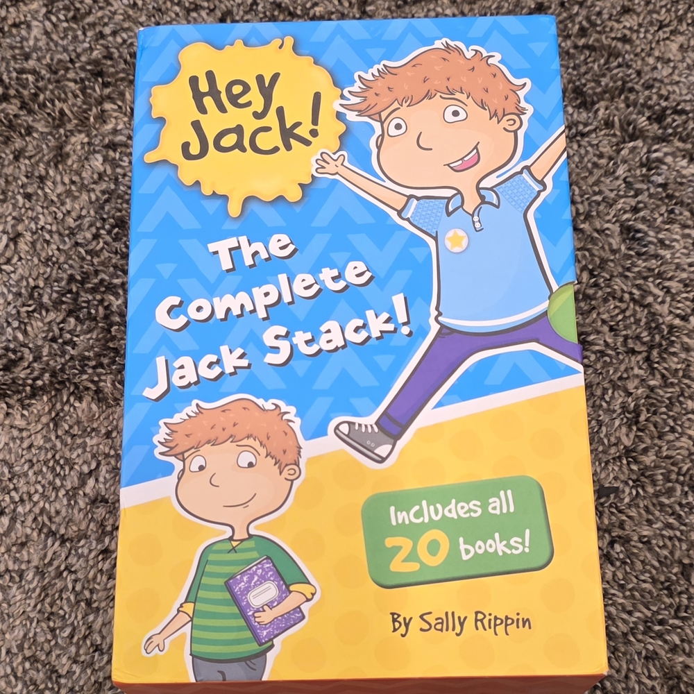 Hey Jack! The Complete Jack Stack Book Set